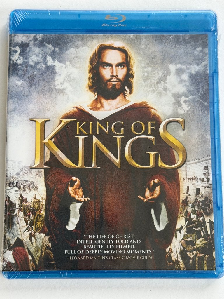 King Of Kings (Blu-ray) Nieuw!, CD & DVD, Blu-ray, Enlèvement ou Envoi, Neuf, dans son emballage, Drame