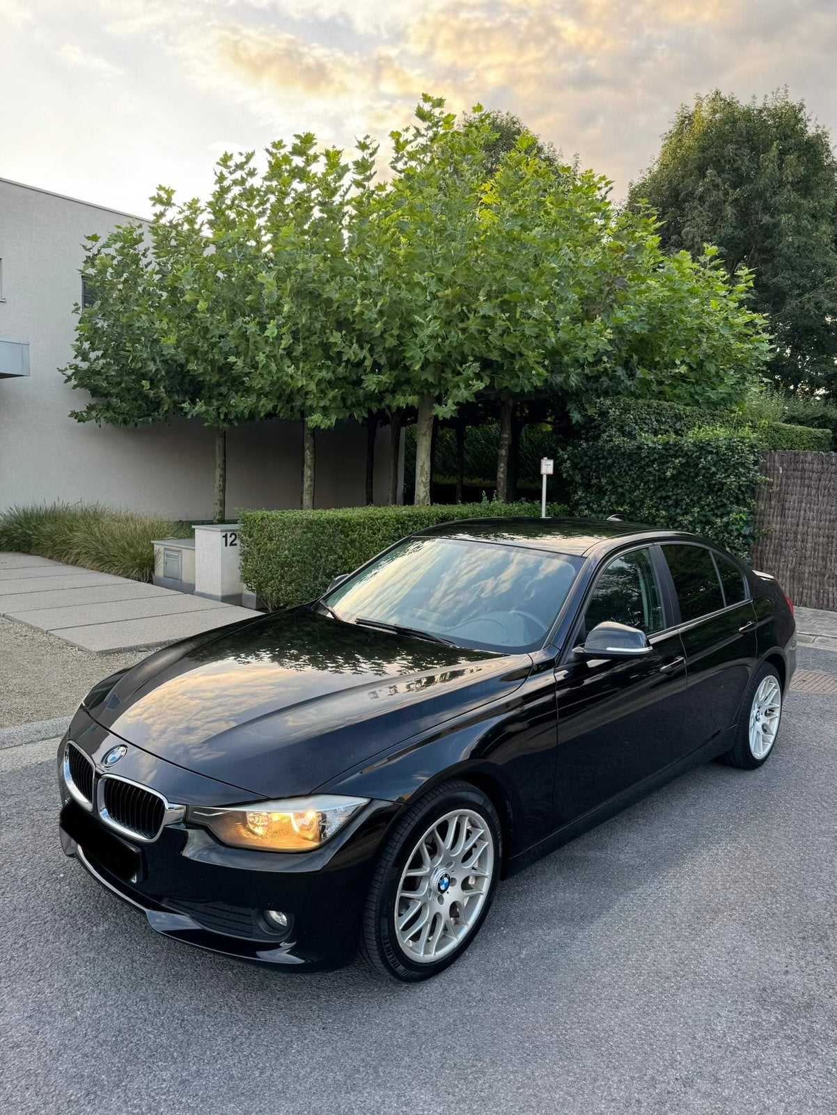 Bmw 318i 2013 187.000km, Autos, BMW, Euro 5, Achat, Boîte manuelle, 5 portes
