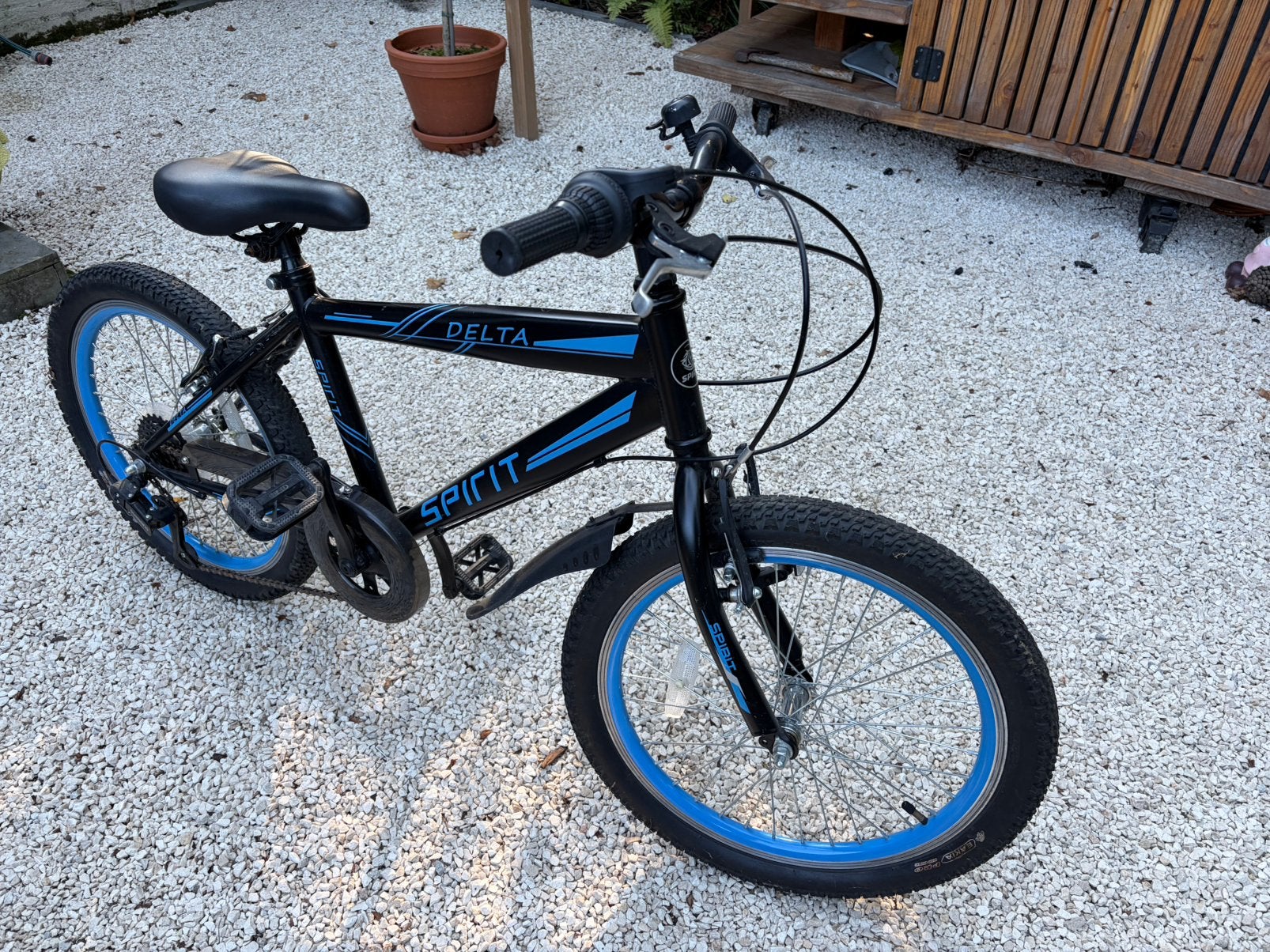 Spirit delta 20 inch mountainbike, Ophalen, Zo goed als nieuw, 20 inch