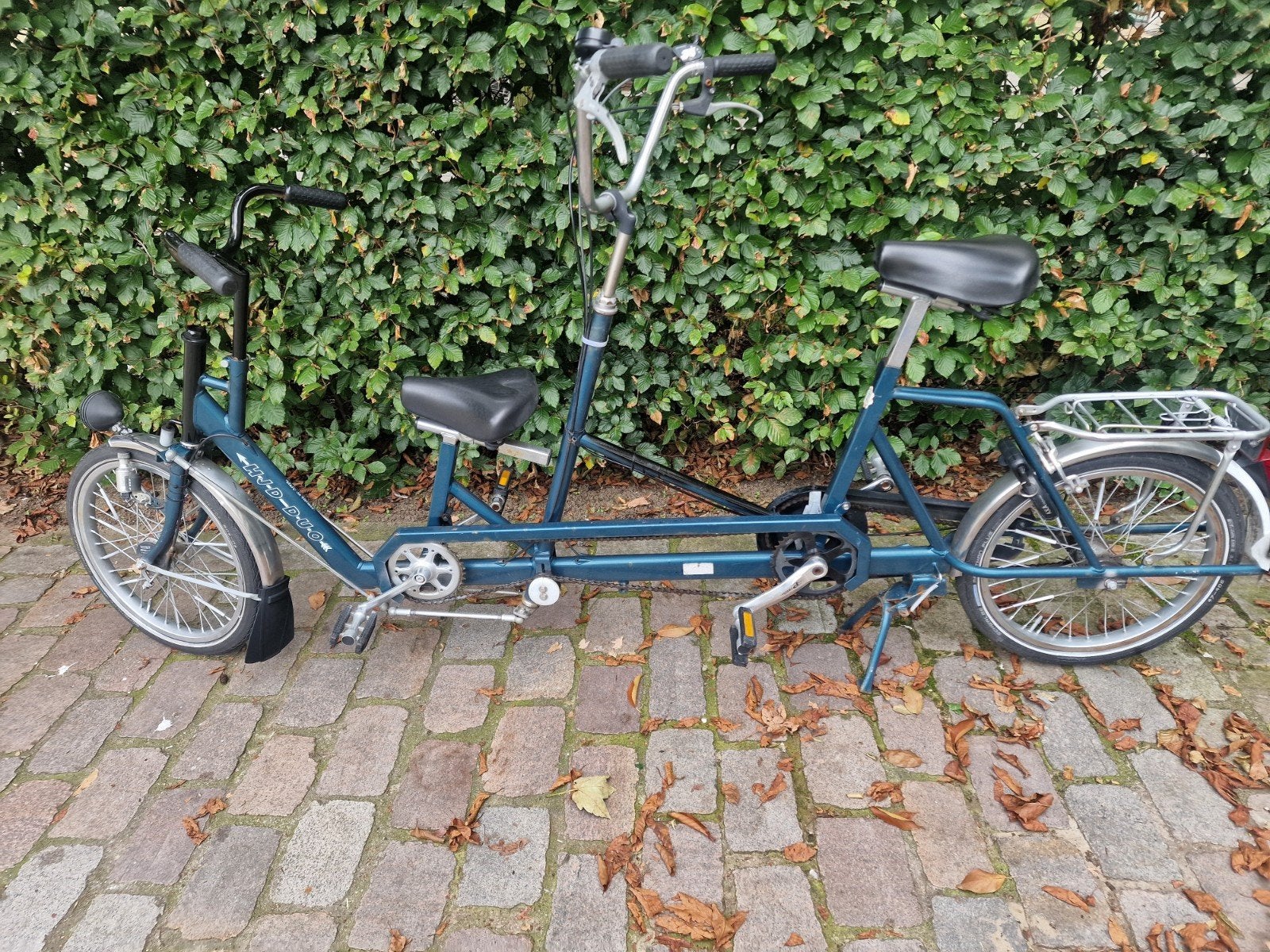 tandem, Fietsen en Brommers, Ophalen