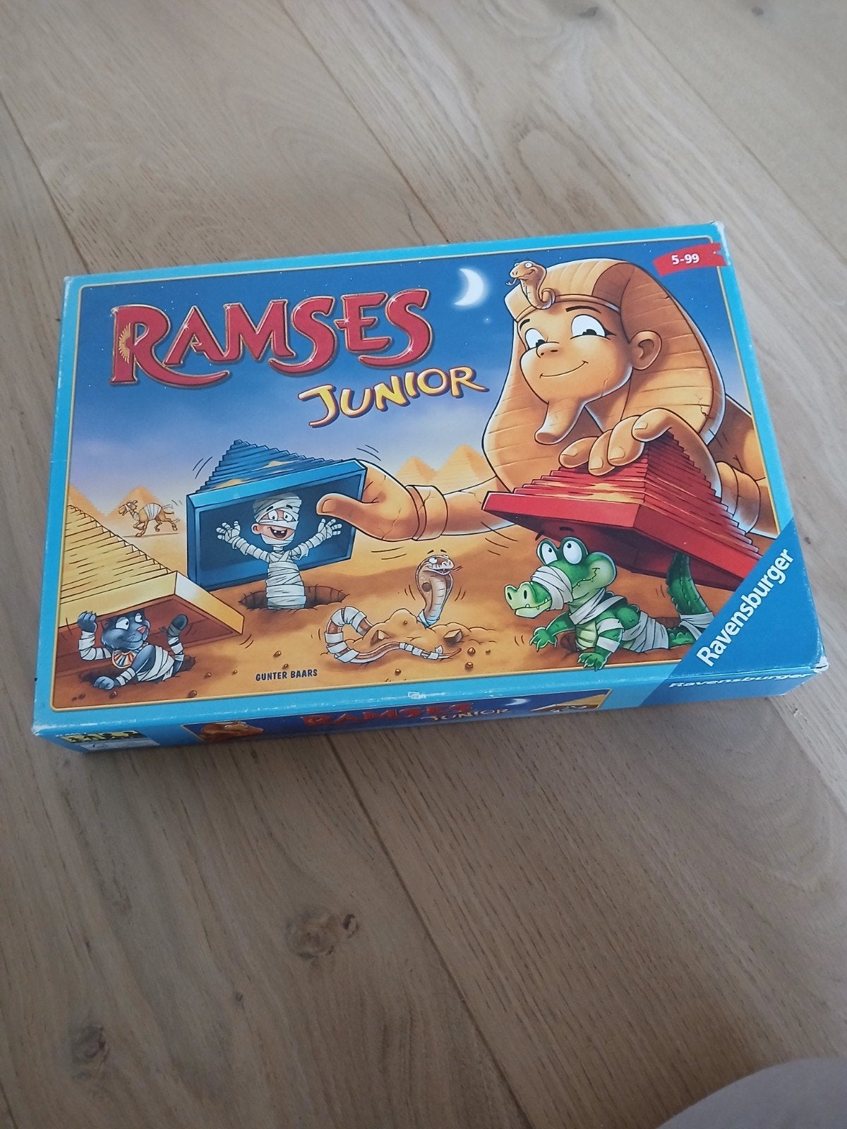 Ramses Junior spel, Hobby en Vrije tijd, Een of twee spelers, Ophalen, Gebruikt, Ravensburger