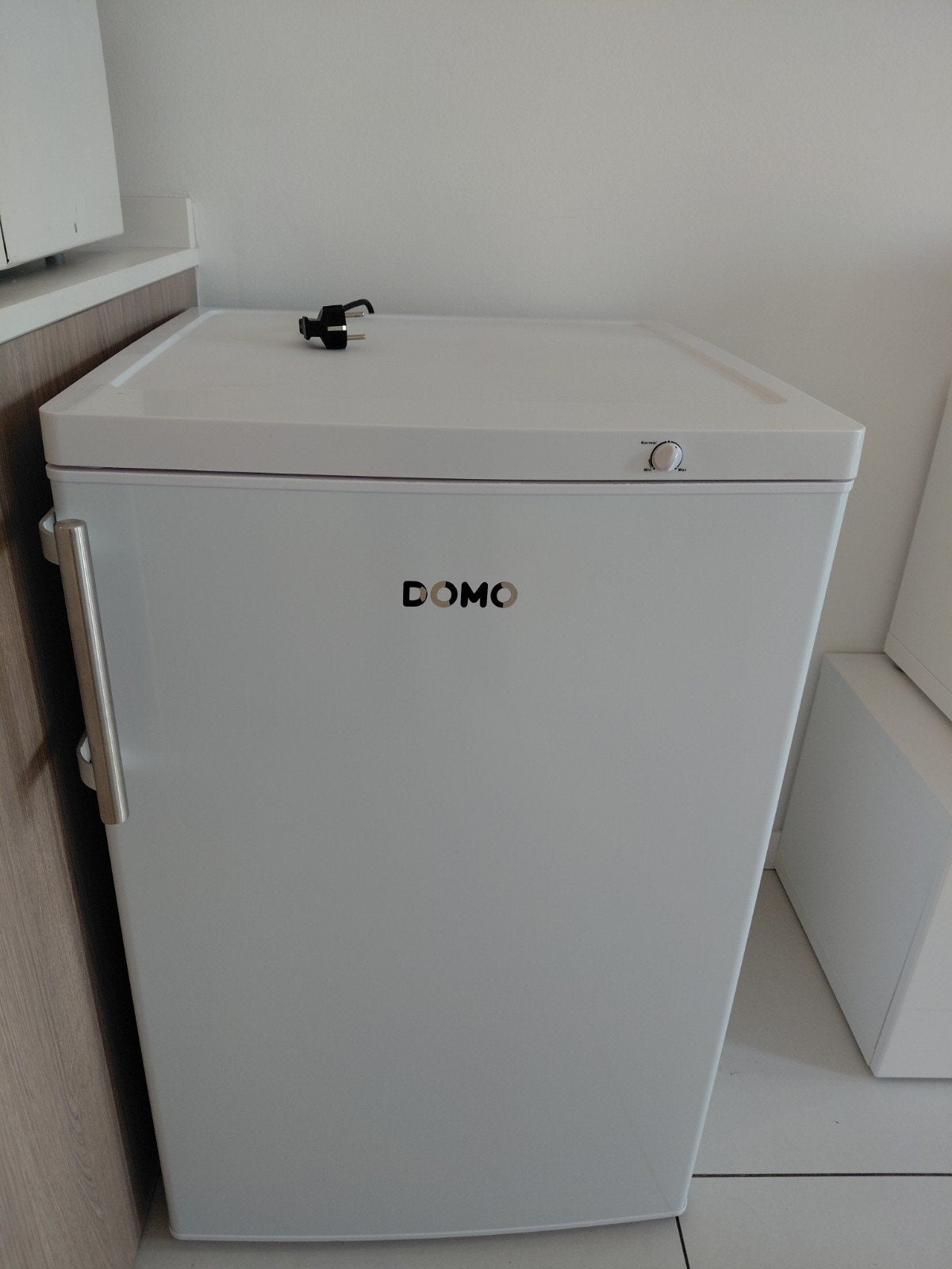 Domo diepvrieskast, Elektronische apparatuur, Ophalen