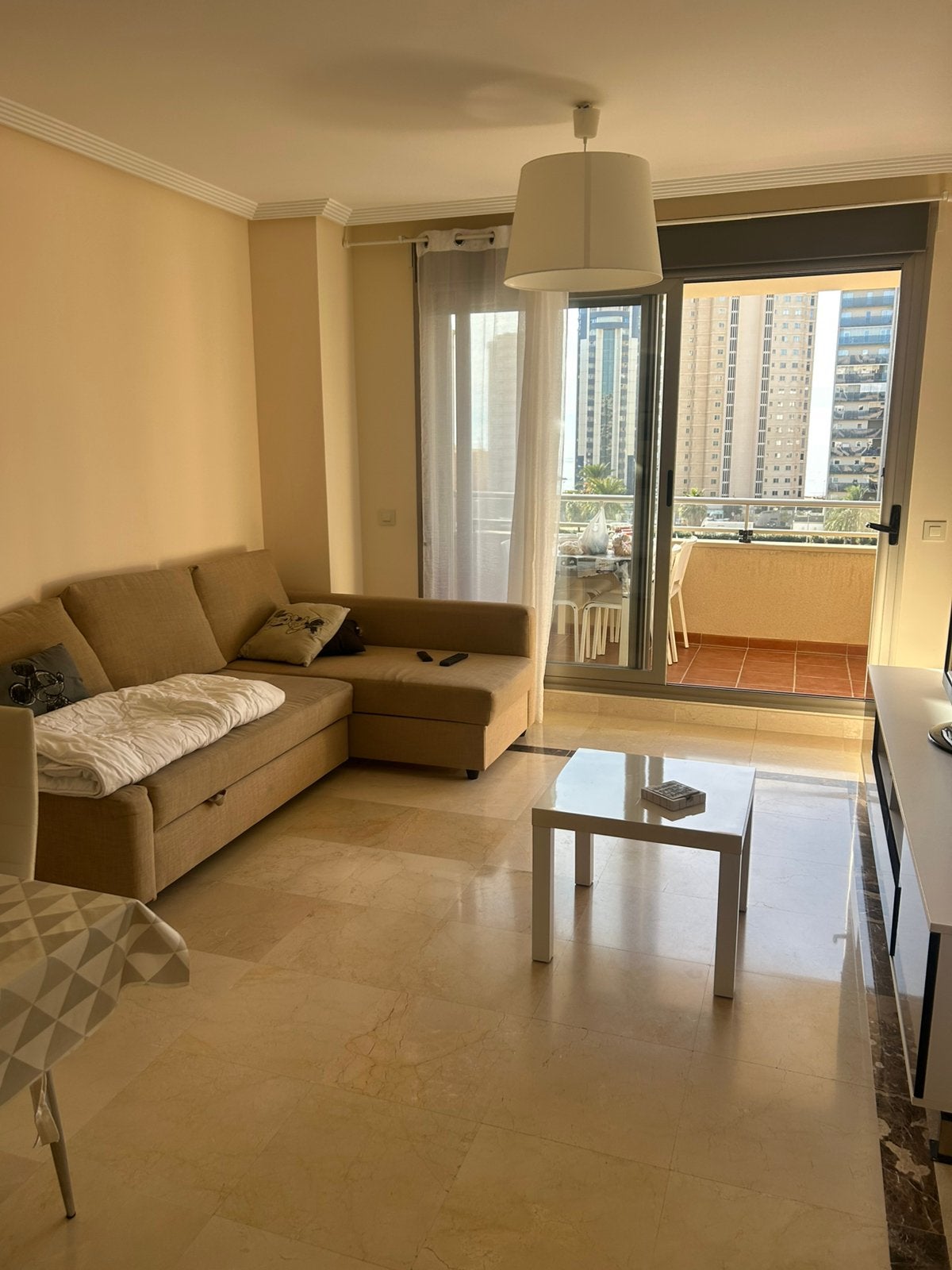Te huur in calpe, Tv, Appartement, 2 slaapkamers