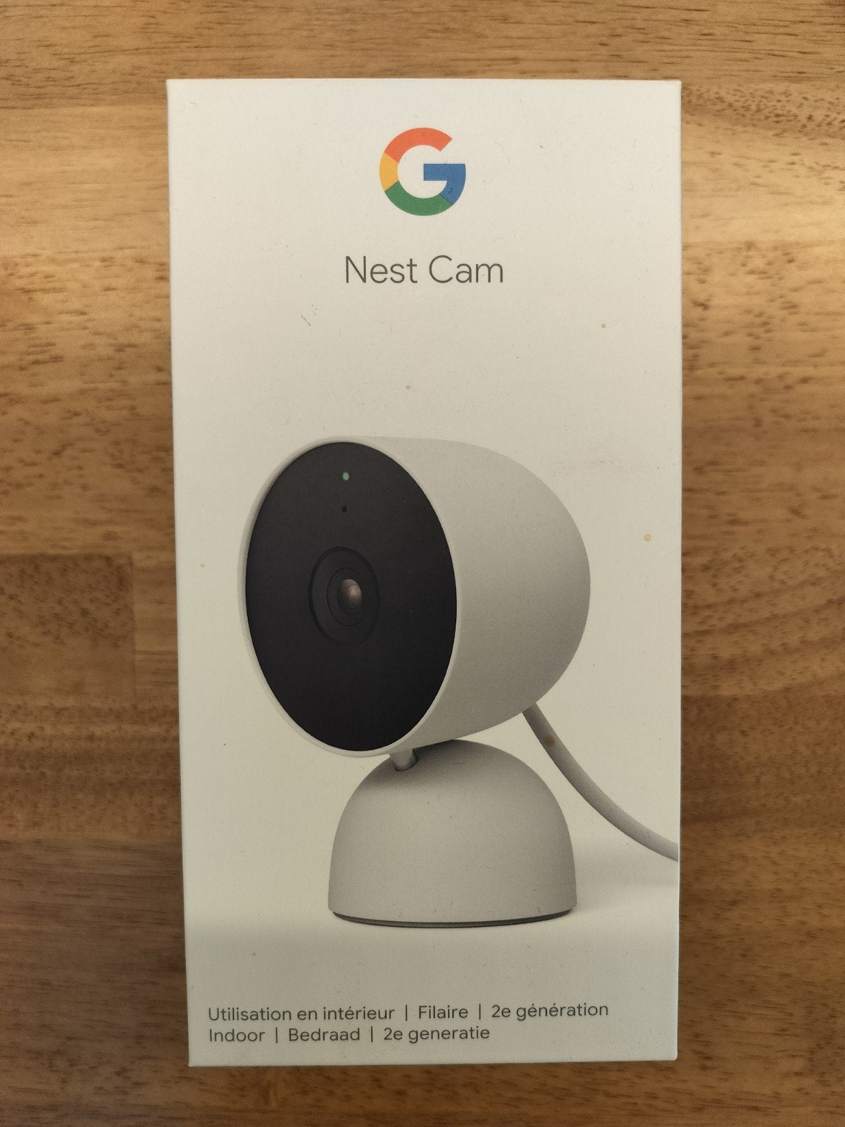 Google Nest Cam, Audio, Tv en Foto, Videobewaking, Ophalen