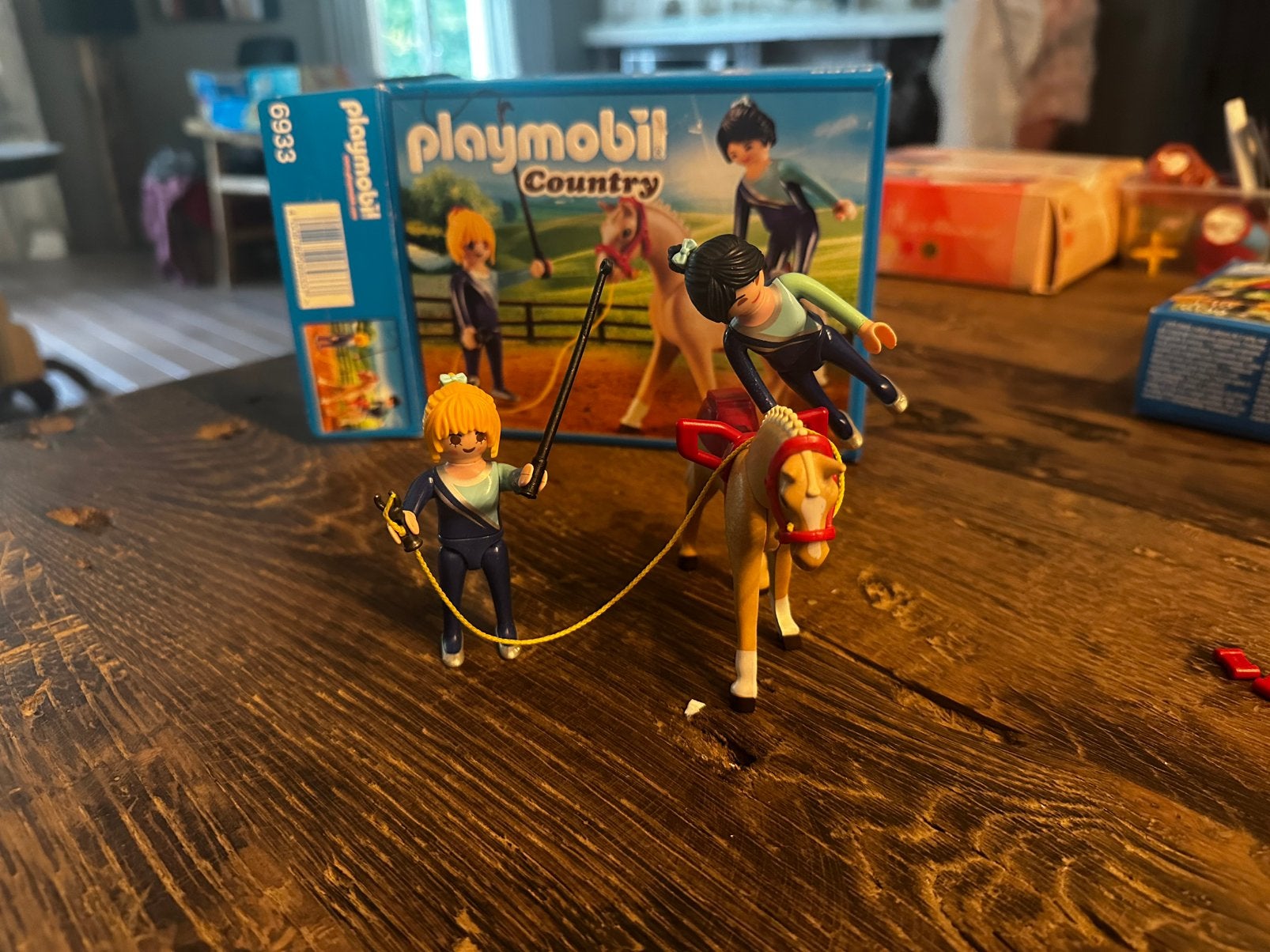 Pays Playmobil, Comme neuf, Autres types, Country, Kit complet