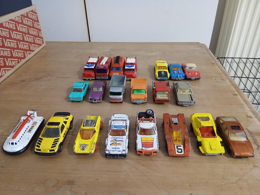 Matchbox lot, Ophalen of Verzenden, Gebruikt, Auto, Matchbox