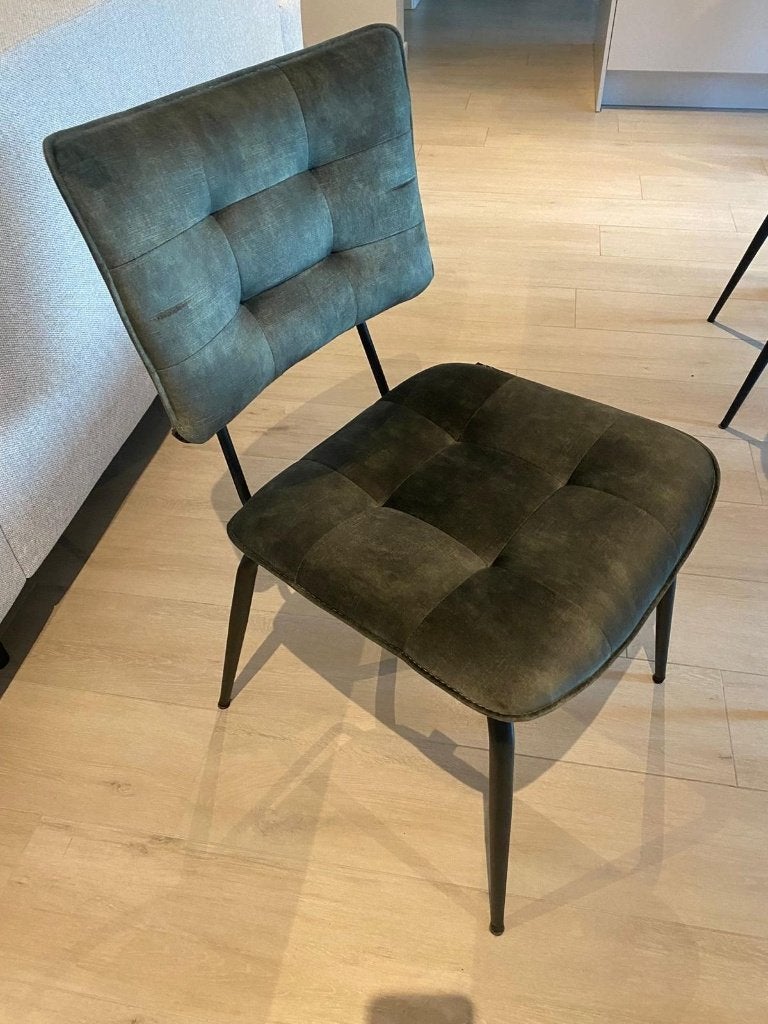 Tafel + stoelen, Huis en Inrichting, Ophalen, Zo goed als nieuw, Vijf personen of meer