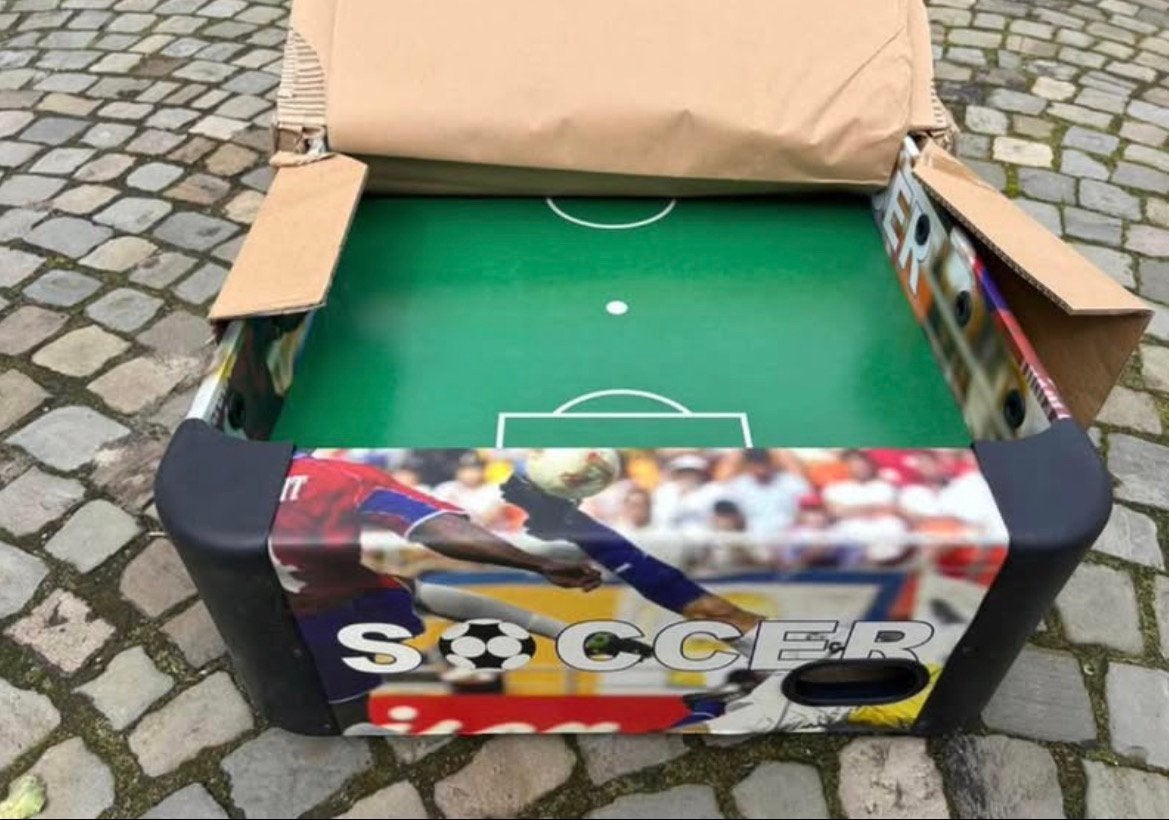 Table de Soccer neuve, Enlèvement, Neuf