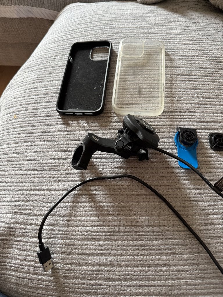 Quadlock, Télécoms, Supports de téléphone, Utilisé, Vélo, Enlèvement