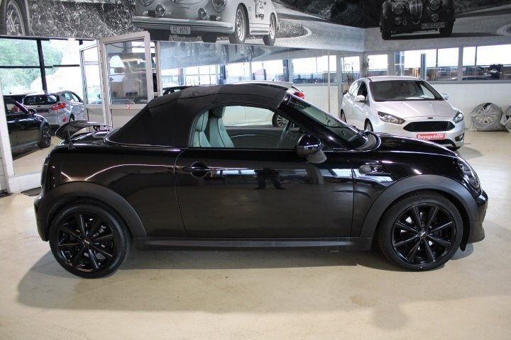MINI Cooper S Roadster 1.6 Cooper S, automaat,184 pk, Auto's, 4 cilinders, Leder, Bedrijf, 2 zetels