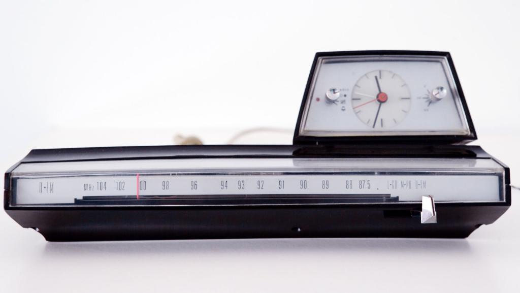 Philips Space Age Radiowekker (22 RS 274), Ophalen of Verzenden