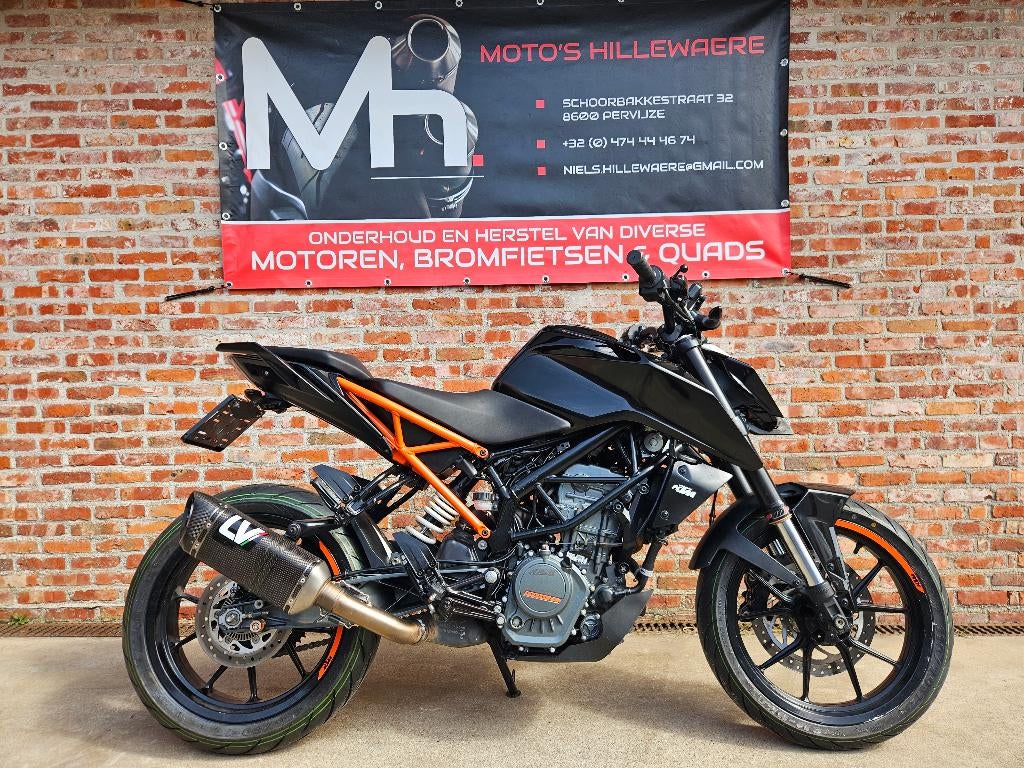 ktm duke 125, Gebruikt, Particulier, 125 cc, 11 kW of minder