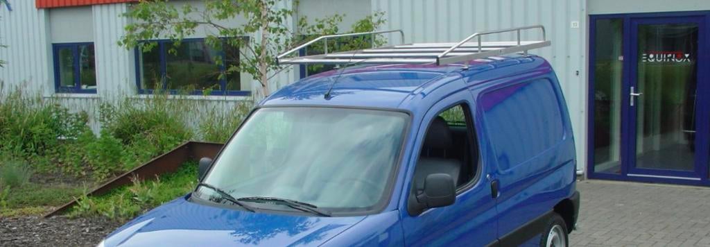 Barres de toit Berlingo Partner 1999-2008, Enlèvement, Utilisé