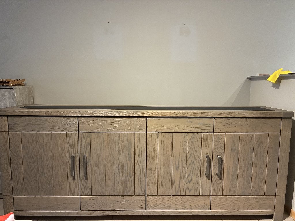Dressoir / kast eetkamer, Huis en Inrichting, Kasten | Dressoirs, Ophalen, Gebruikt, 25 tot 50 cm, 200 cm of meer