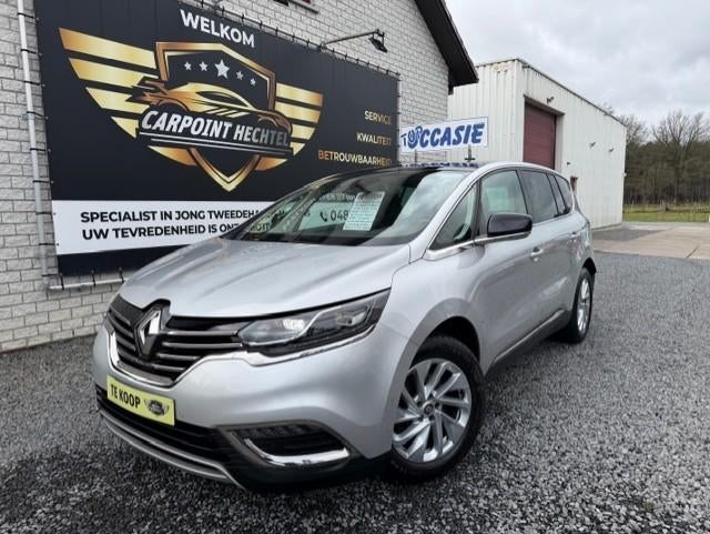 Renault Espace 1.6 dCi ZEN EDITION 128 000 km 7 ZITPLAATSEN, Auto's, 116 g/km, Monovolume, 7 zetels, 5 deurs
