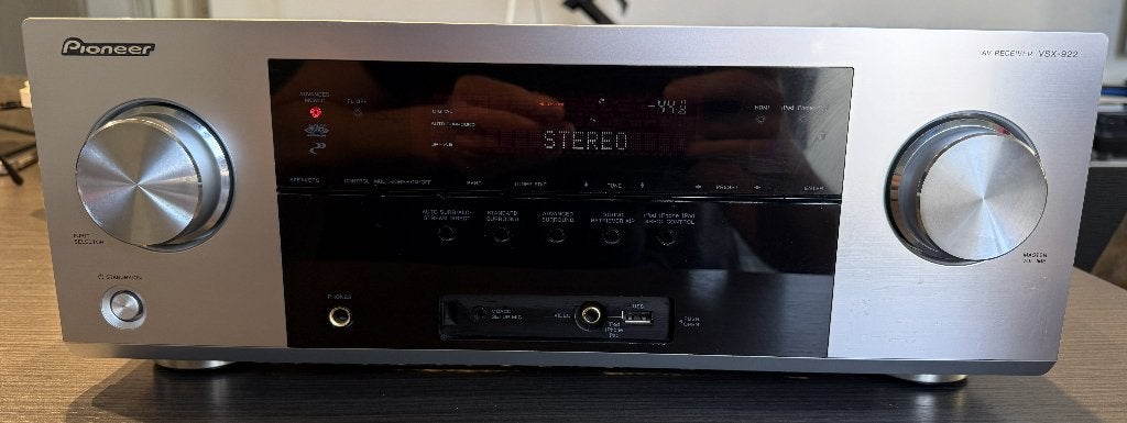 Pioneer VSX-922, TV, Hi-fi & Vidéo, Amplificateurs & Ampli-syntoniseurs, Enlèvement, 120 watts ou plus, Autres systèmes, Pioneer