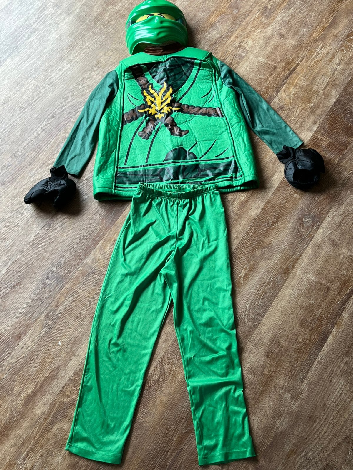 LEGO NINJAGO Lloyd maat 9-12 jaar, Ophalen, Gebruikt, Jongen of Meisje