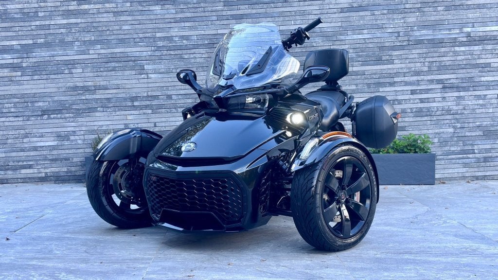 Can-Am Spyder F3-S 1330 ACE 115CV / 9.400 KM / FULL OPTIONS, Plus de 35 kW, 3 cylindres, 1330 cm³