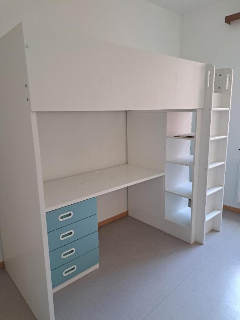 Lit superposé, 90 cm, 210 cm, Enlèvement, Lits superposés