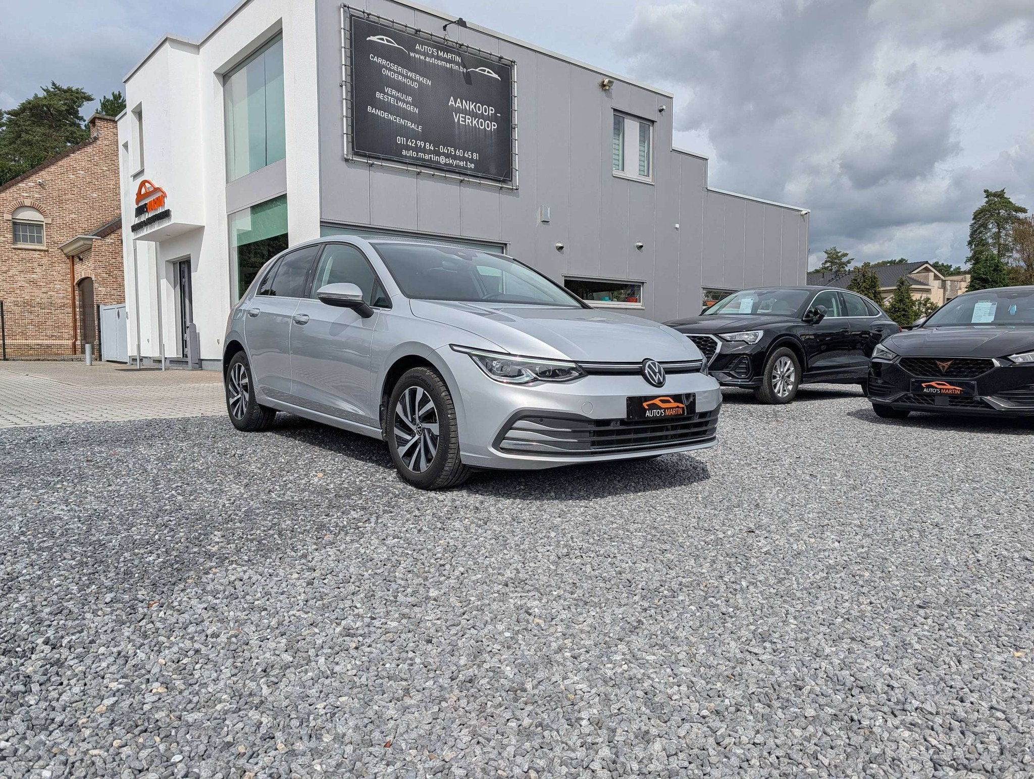 Volkswagen Golf 1.4 EHYBRID Style | NAVI/CARPLAY | CAMERA |, Autos, Volkswagen, 1395 cm³, Argent ou Gris, Achat, Entreprise