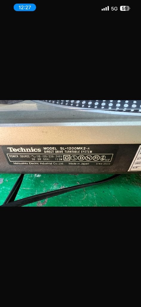Technics, Musique & Instruments, Enlèvement, Comme neuf, DJ-Set, Technics