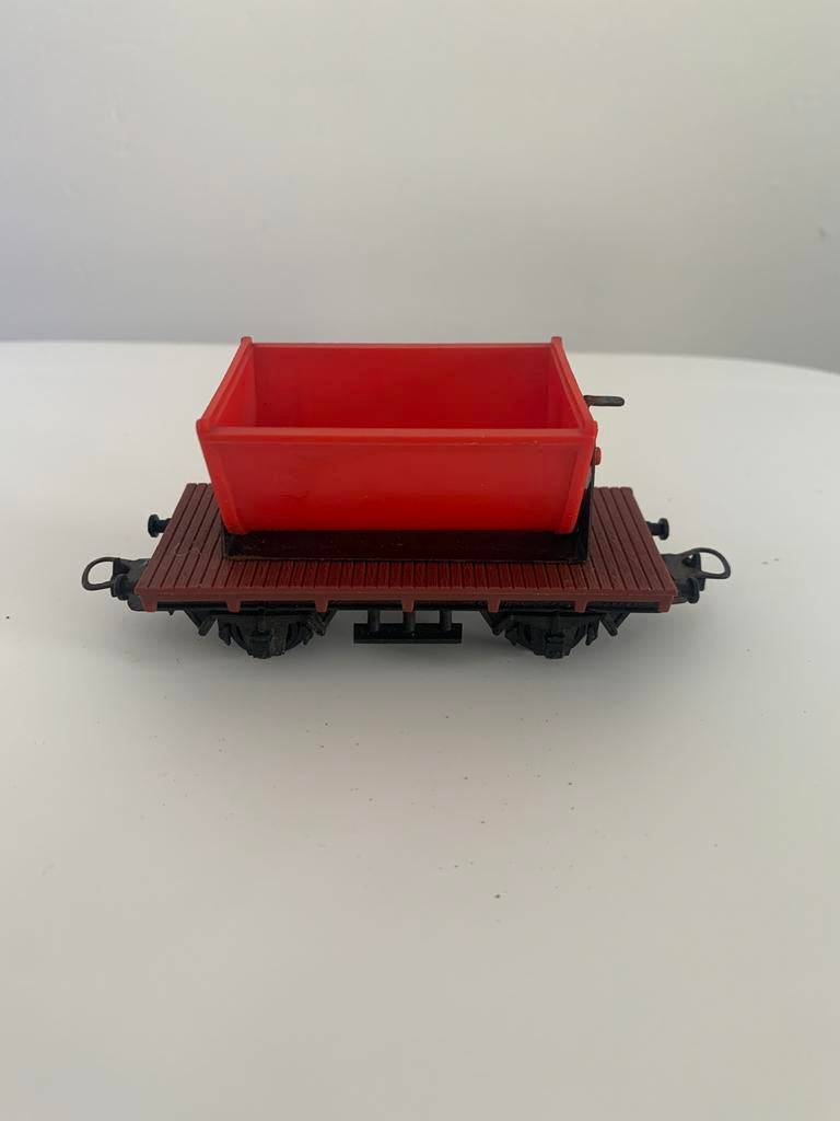 Wagonnet à essieu basculant Lima. HO. Vintage 1964, Enlèvement ou Envoi, Comme neuf, Lima