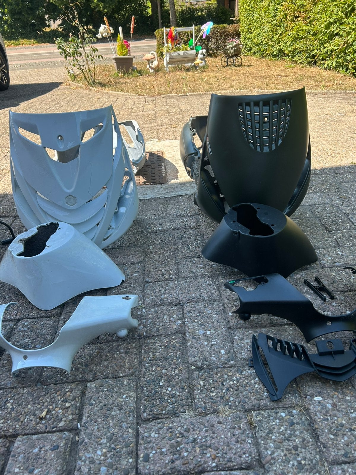 Piaggio Zip kappen, Fietsen en Brommers, Ophalen, Zo goed als nieuw