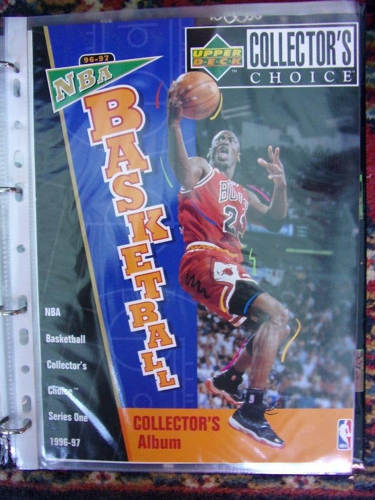 Collector's Choice Upper Deck 1996 NBA Basketball '96-97, Hobby & Loisirs créatifs, Enlèvement ou Envoi, Neuf, Plusieurs images