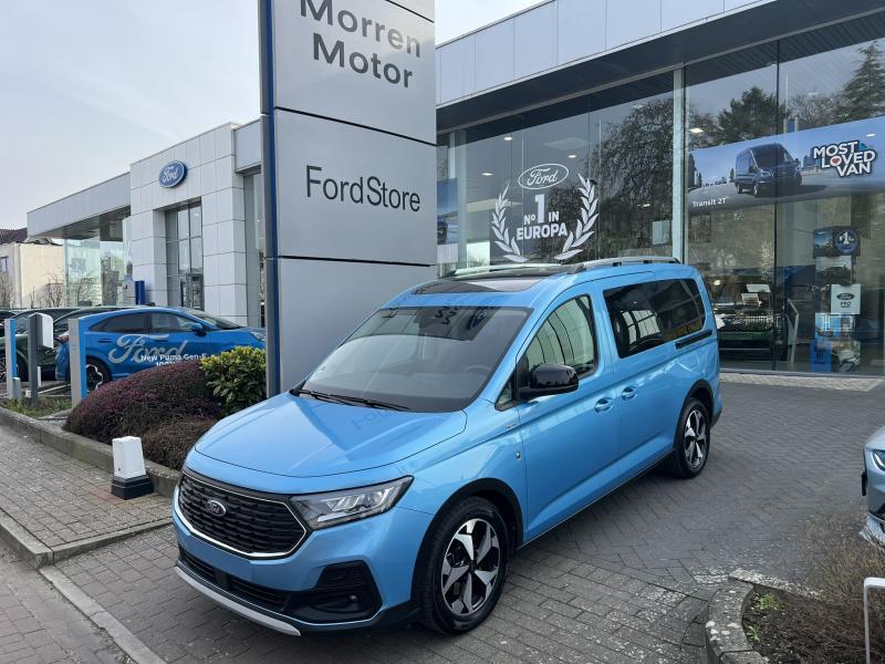 Ford Transit Connect & Tourneo Active, Auto's, 1498 cc, Euro 6, Blauw, Handgeschakeld