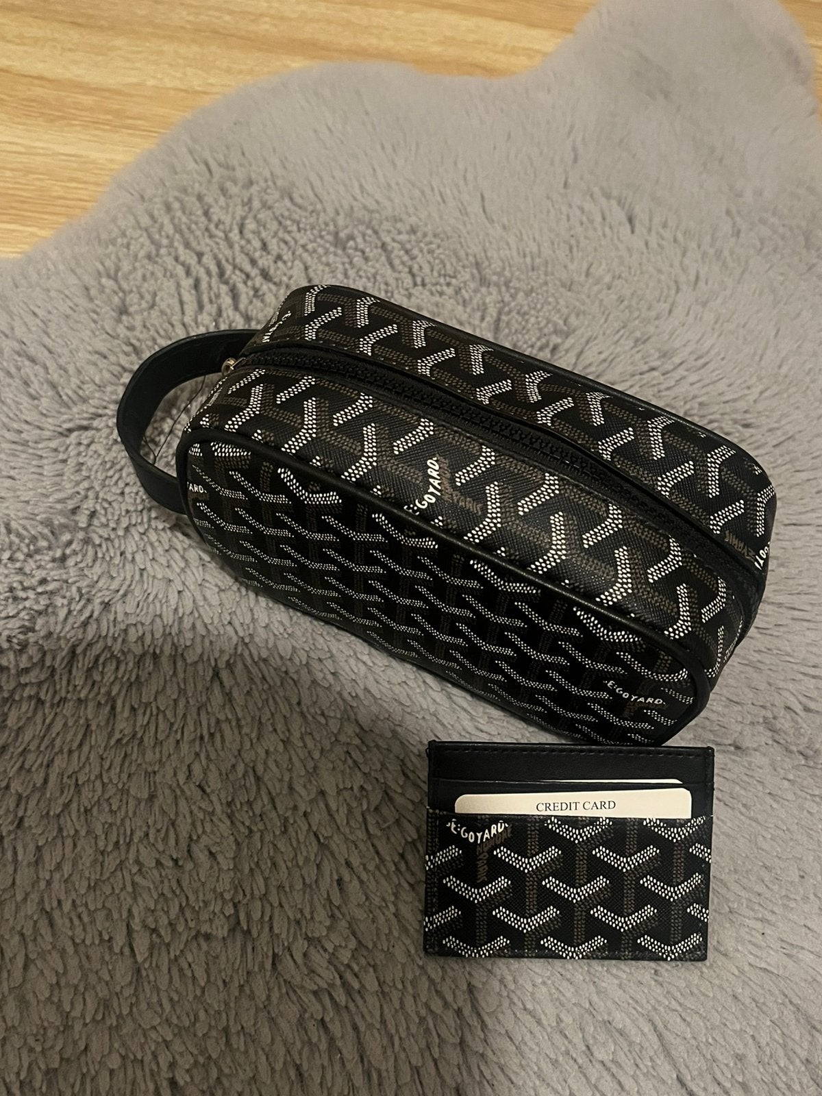 Goyard tas + portomonee, Vêtements | Hommes, Enlèvement ou Envoi, Comme neuf