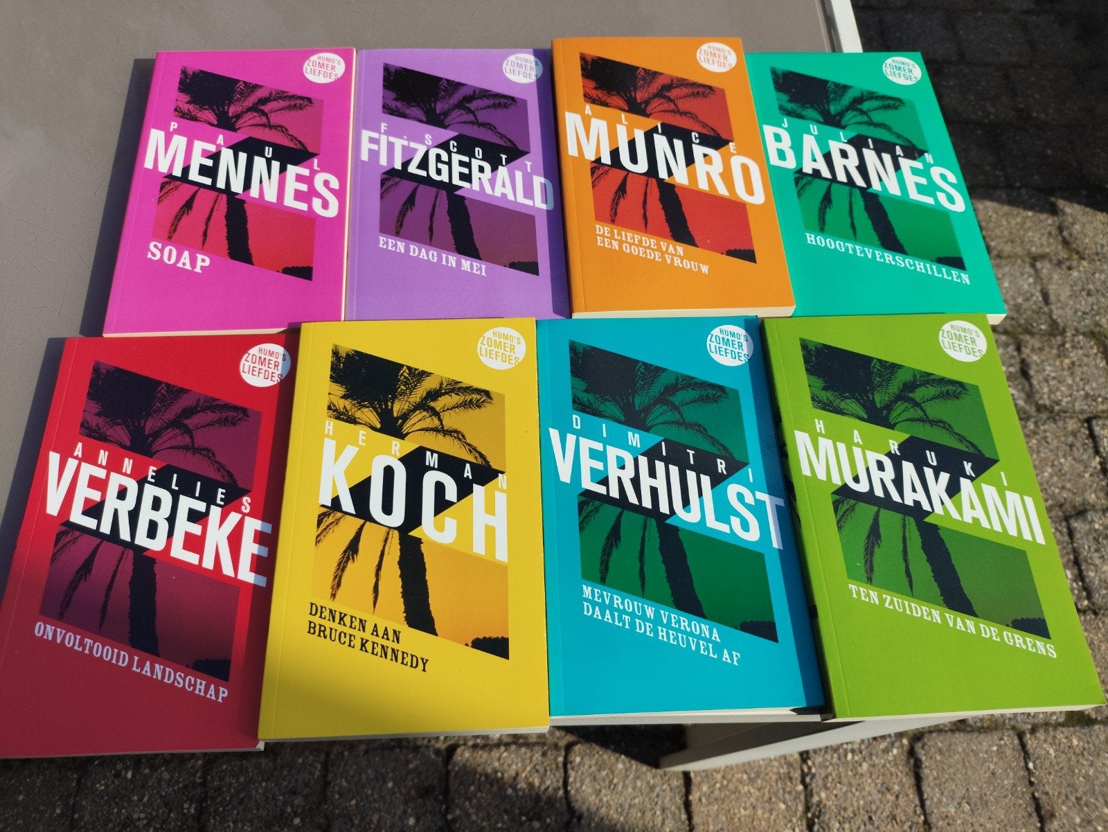 humo's boeken zomer liefdes, Boeken, Ophalen