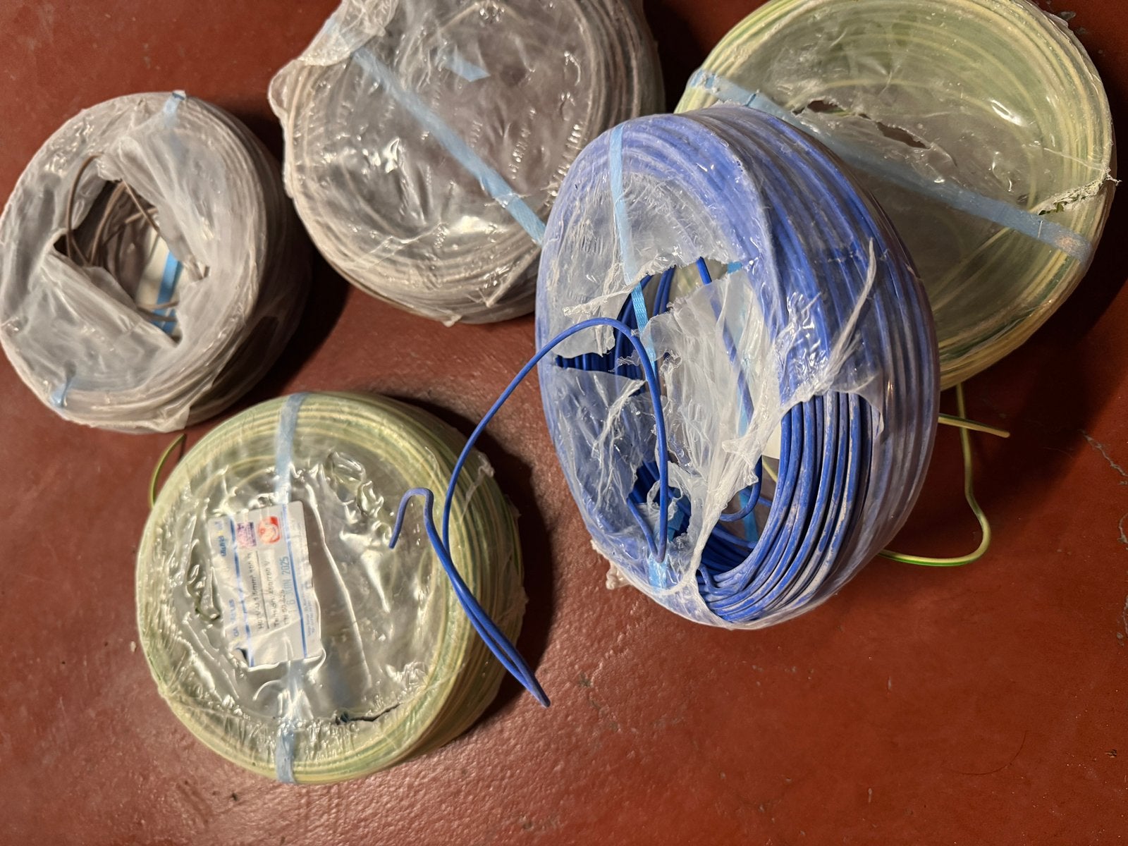 A vendre câble électrique, Enlèvement, Neuf