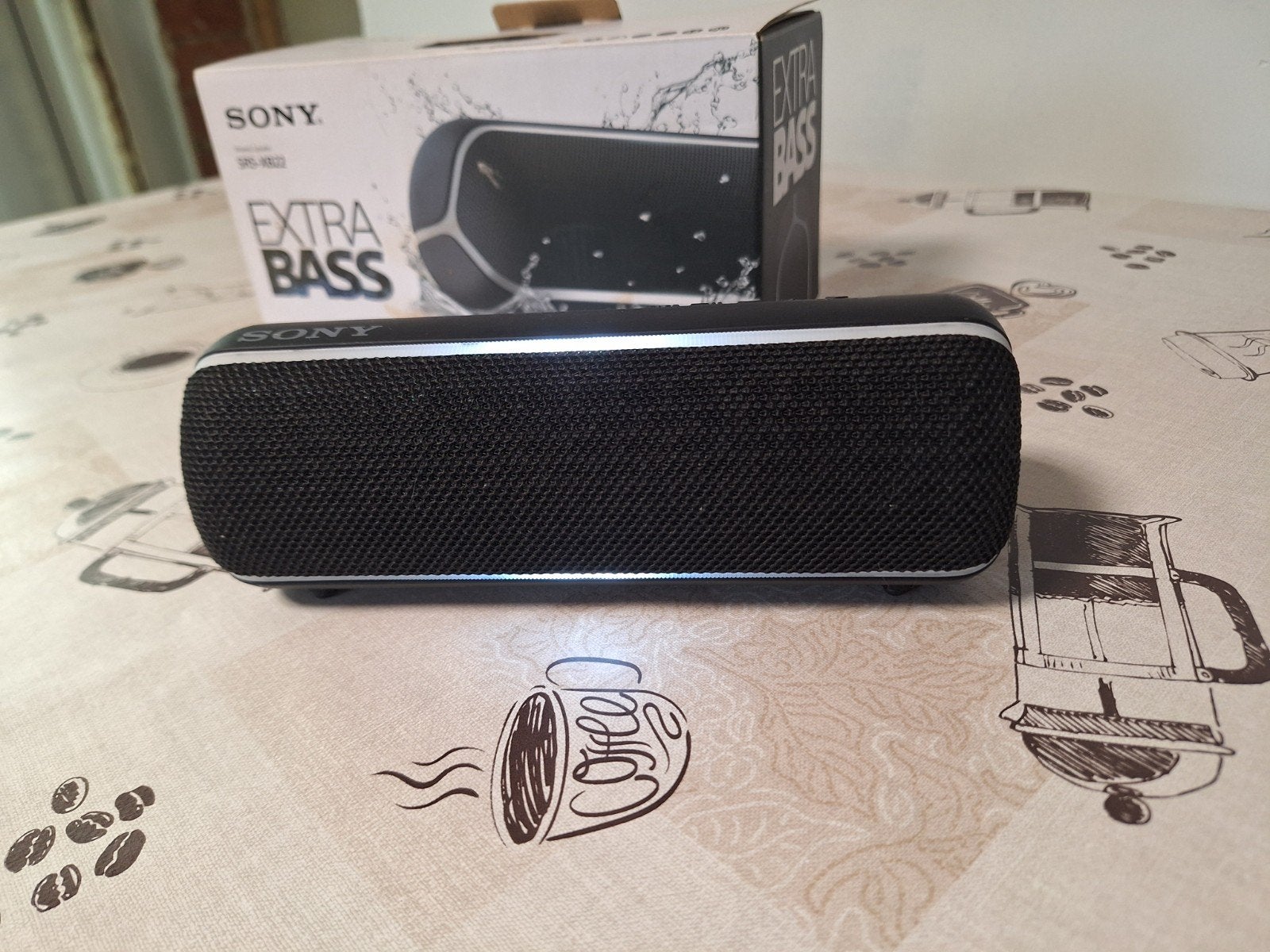 soby srs-xb22, Enlèvement