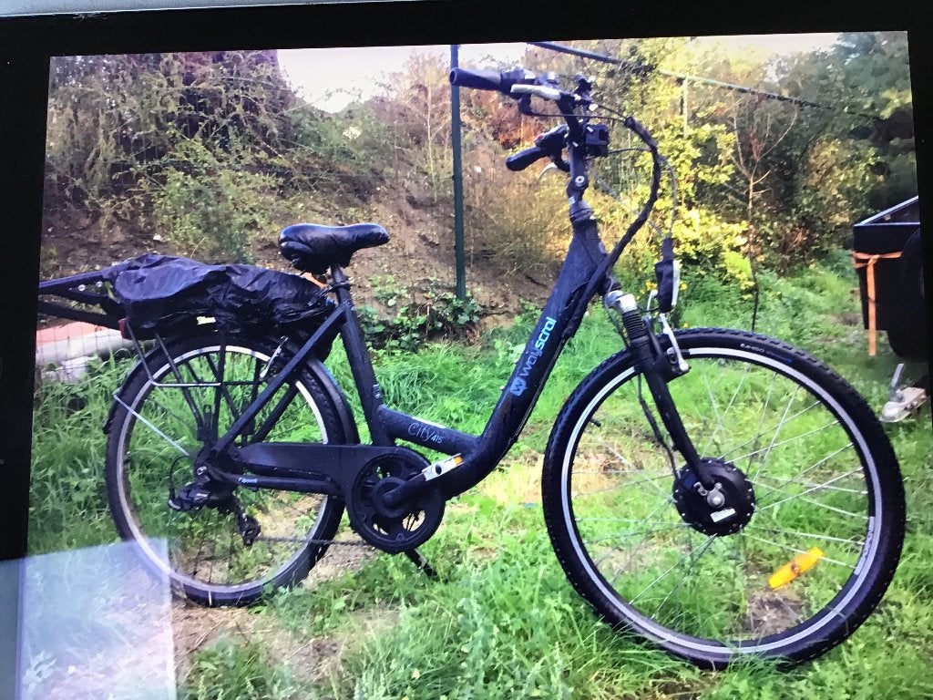 Elektrischefiets, Ophalen
