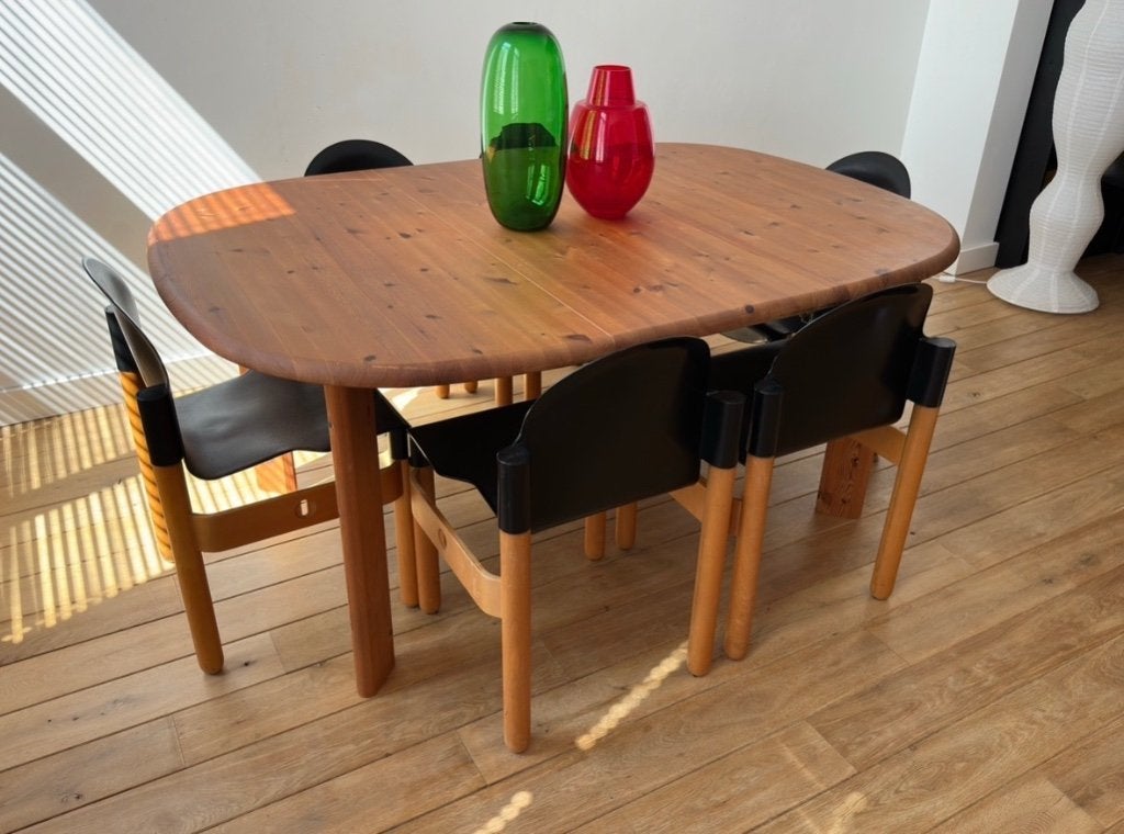 THONET FLEX 2000 STOELEN • 8 STUKS, Maison & Meubles, Chaises, Enlèvement, Utilisé, Bois