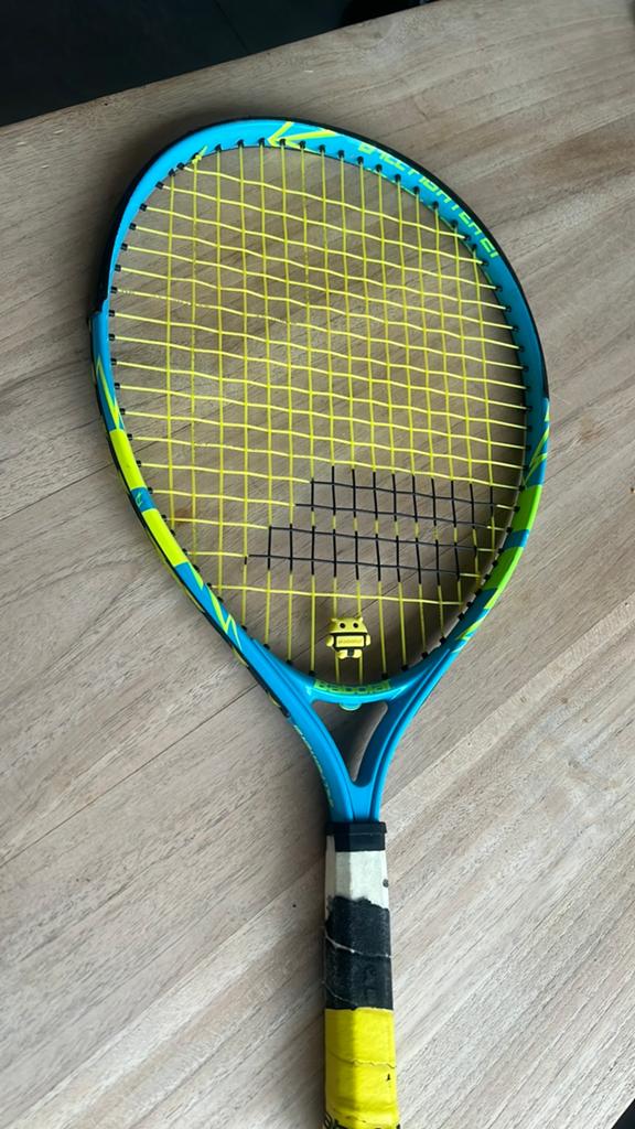 Tennisracket junior, Sport en Fitness, Tennis, Ophalen, Zo goed als nieuw
