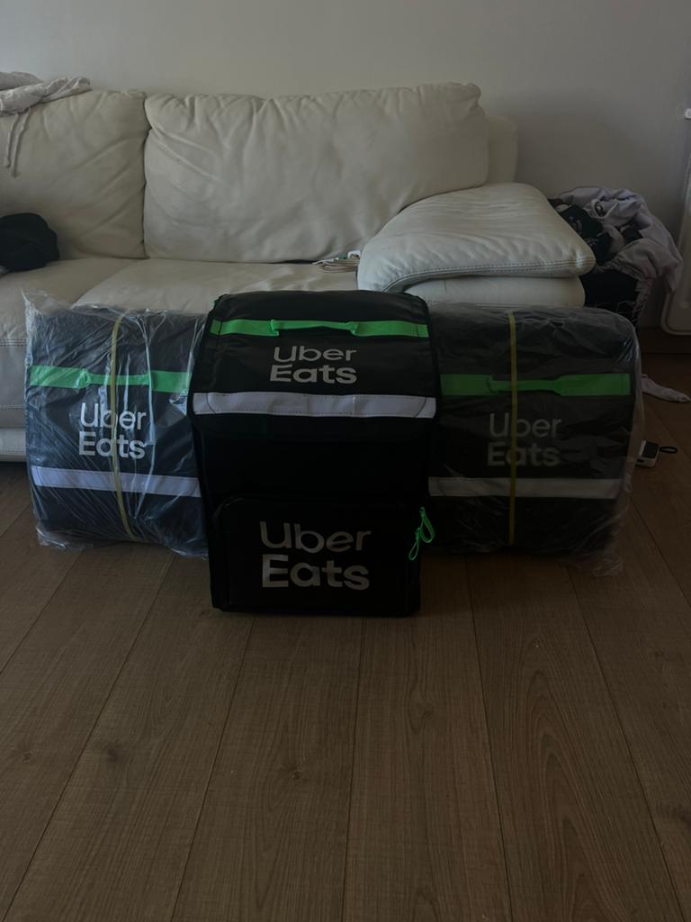Sac Uber eats neuve, Bijoux, Sacs & Beauté, Enlèvement, Comme neuf