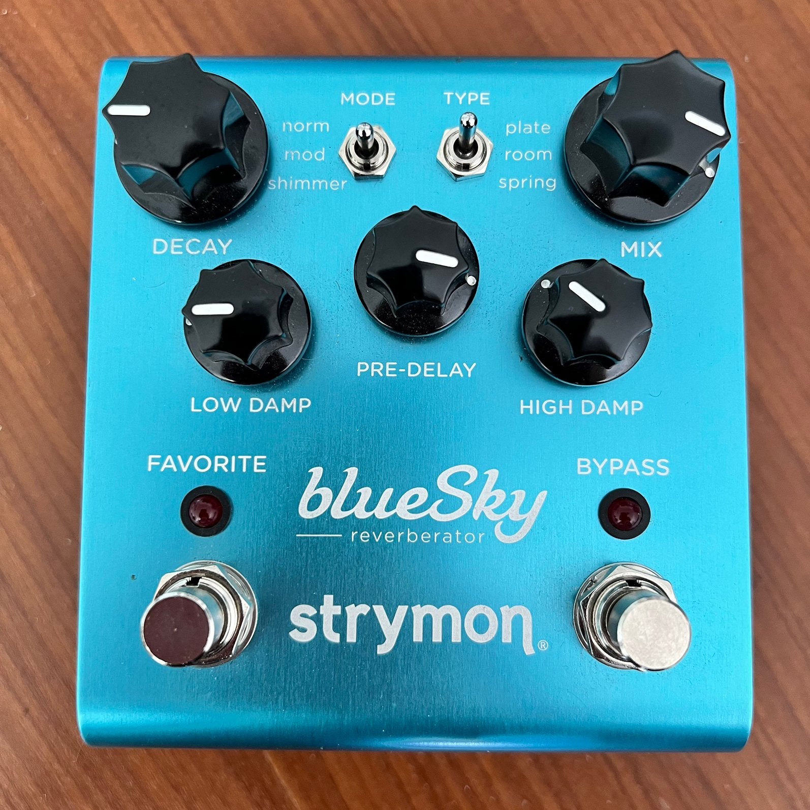 Strymon BlueSky, Ophalen, Zo goed als nieuw