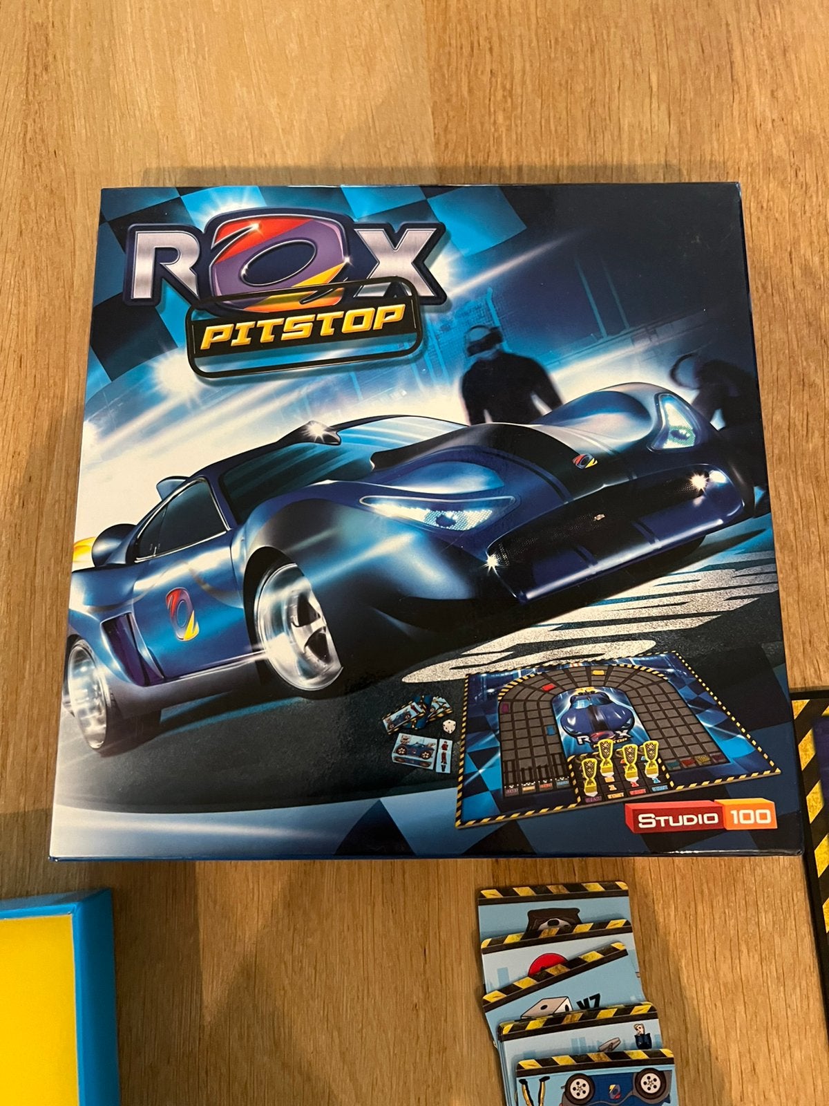 Rox pitstop bordspel, Hobby & Loisirs créatifs, 1 ou 2 joueurs, Enlèvement, Comme neuf