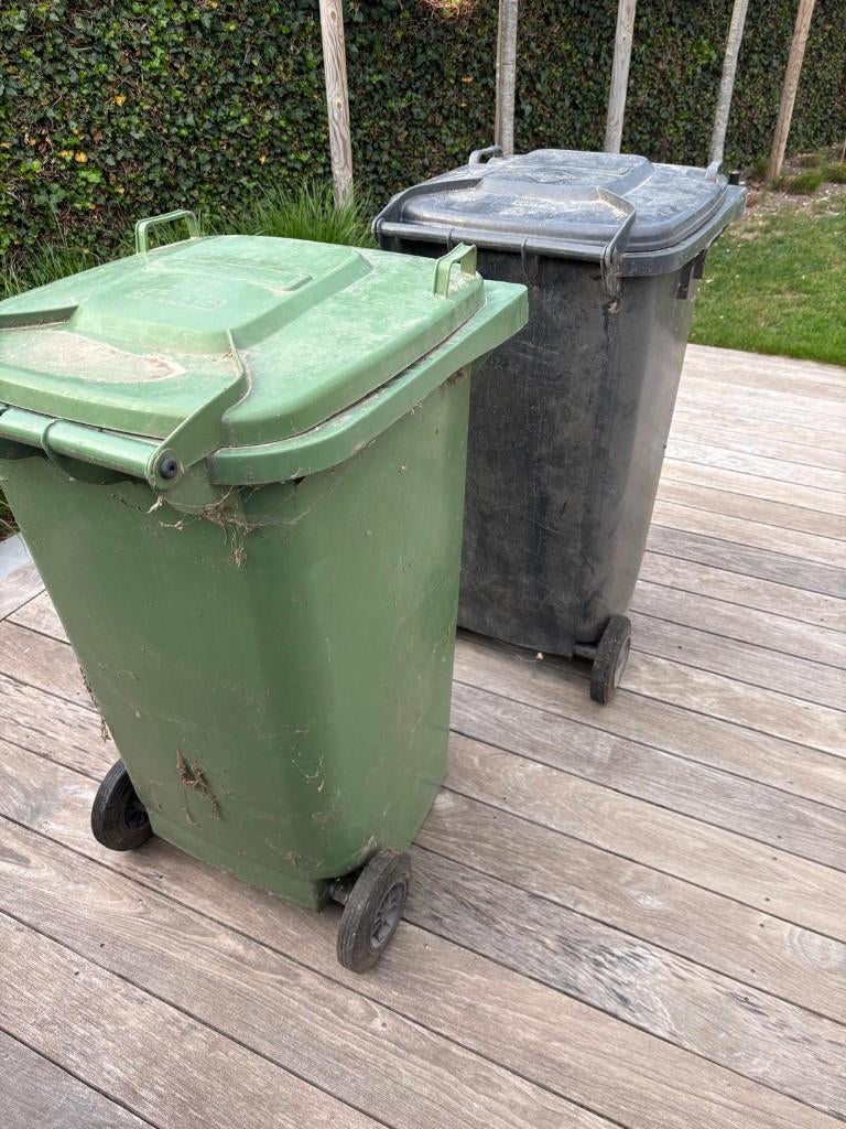 rolcontainers, Zakelijke goederen, Ophalen, Gebruikt