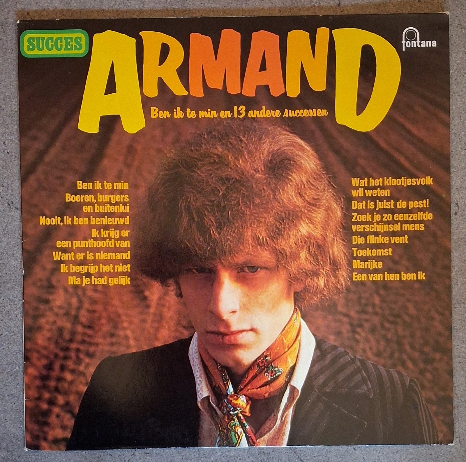 Armand: Ben Ik Te Min En 13 Andere Successen (LP), CD & DVD, Vinyles | Néerlandophone, Enlèvement ou Envoi, LP