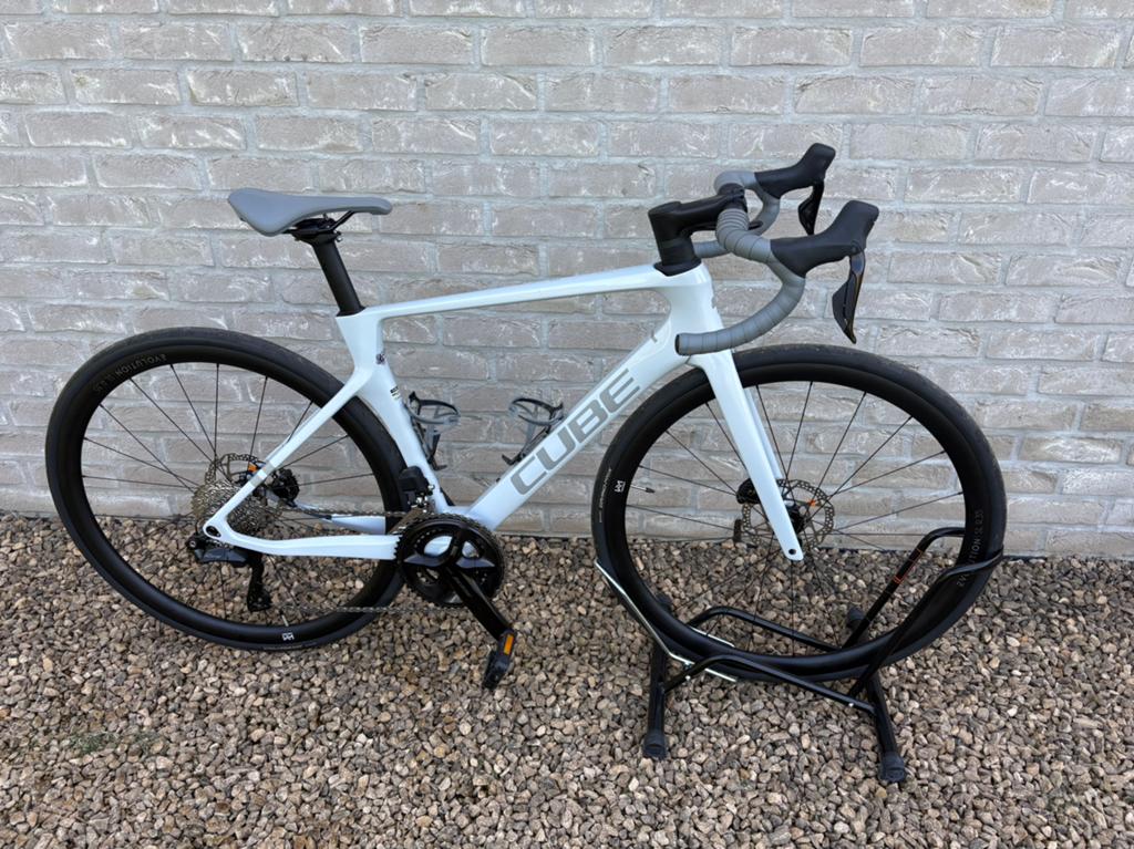 Cube Agree C:62 ONE 53 cm Foggrey n Grey Nine!!!, Fietsen en Brommers, Ophalen, Nieuw, Carbon, Schijfrem