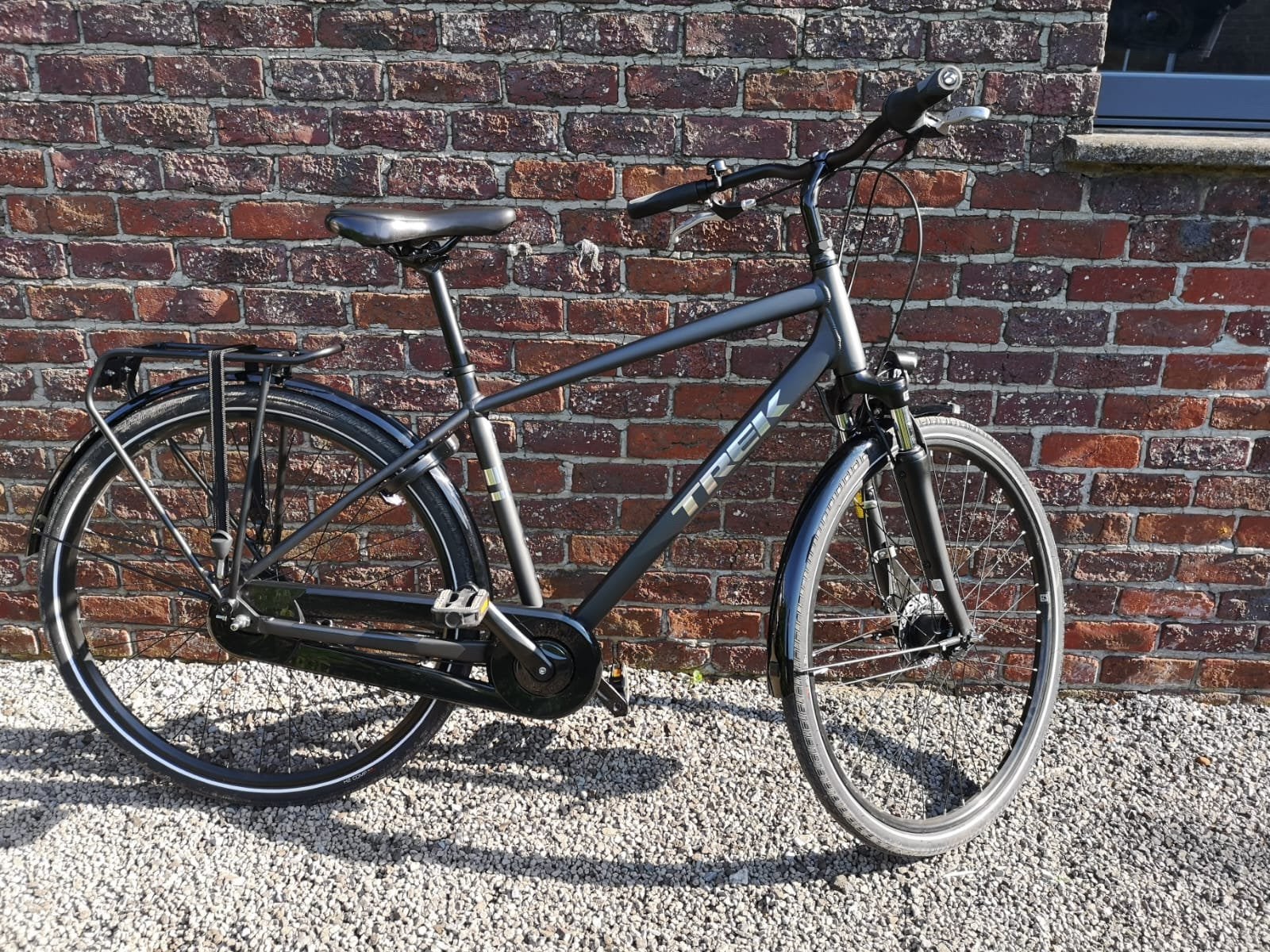 Trek district 1, Fietsen en Brommers, Ophalen, Zo goed als nieuw