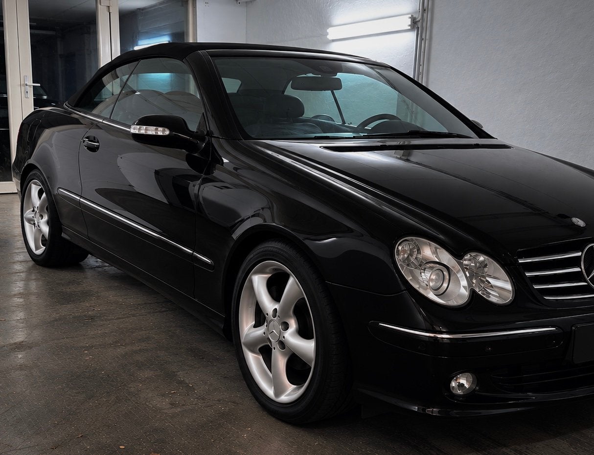 Mercedes-Benz CLK 240 Cabrio | 28.000 km | 2.6 V6 | BENZINE, Auto's, Leder, Handgeschakeld, Particulier, CLK