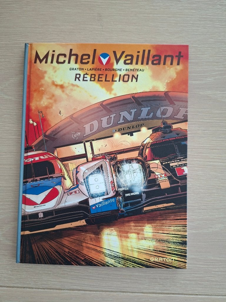 Michel Vaillant - Rébellion - TL - Neuf - Dédicacé, Livres, Enlèvement ou Envoi, Neuf
