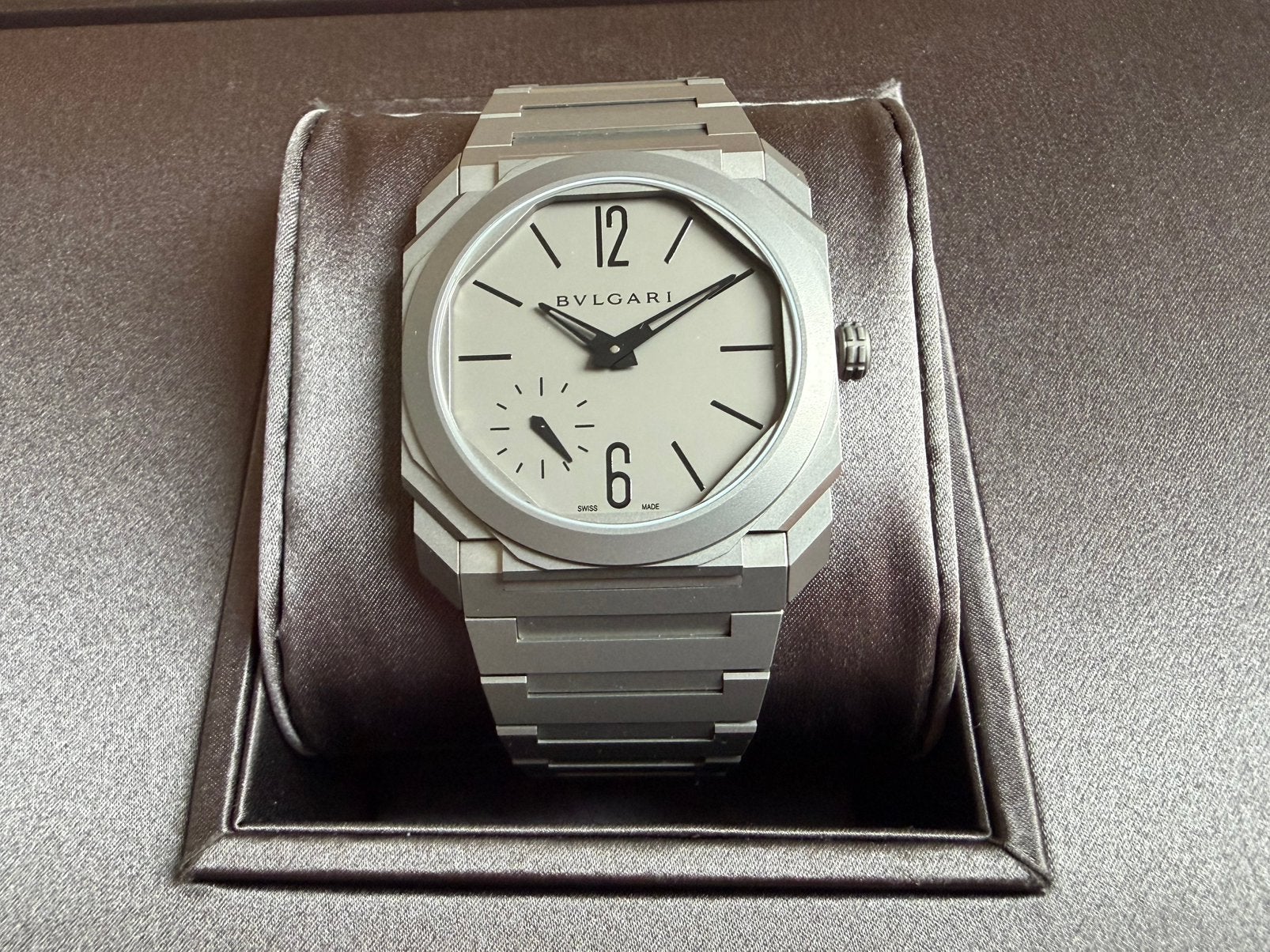 Bulgari Octo Finissimo 37mm 104089 New 2026 Release Watch, Ophalen of Verzenden, Nieuw, Polshorloge