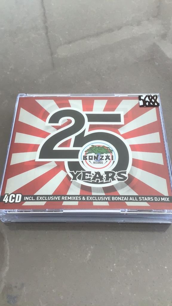 bonzai : 25 years, Cd's en Dvd's, Cd's | Dance en House, Zo goed als nieuw, Ophalen of Verzenden