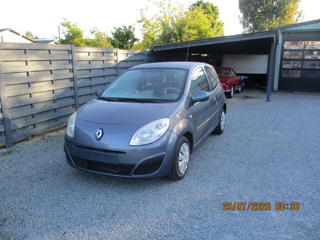Renault Twingo 1200i Helios 103255 km PDC Climatiseur, Entreprise, Boîte manuelle, Entretenue par le concessionnaire, Noir