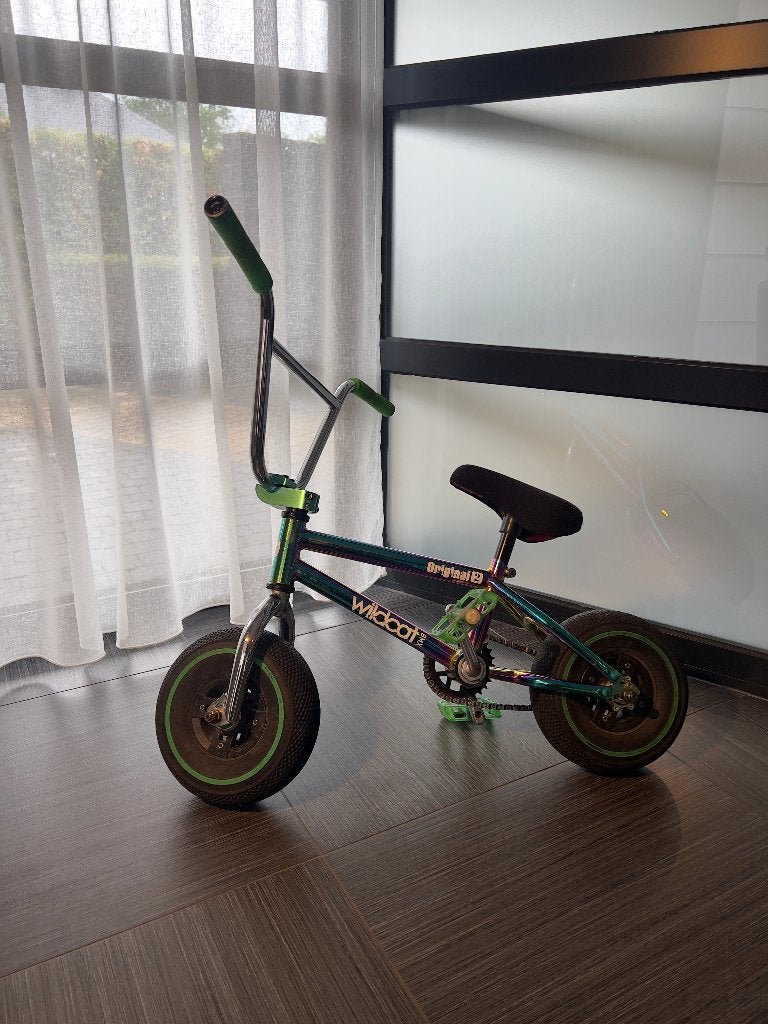Wildcat mini rocker BMX, Ophalen, Wildcat, Stuur 360° draaibaar, Aluminium