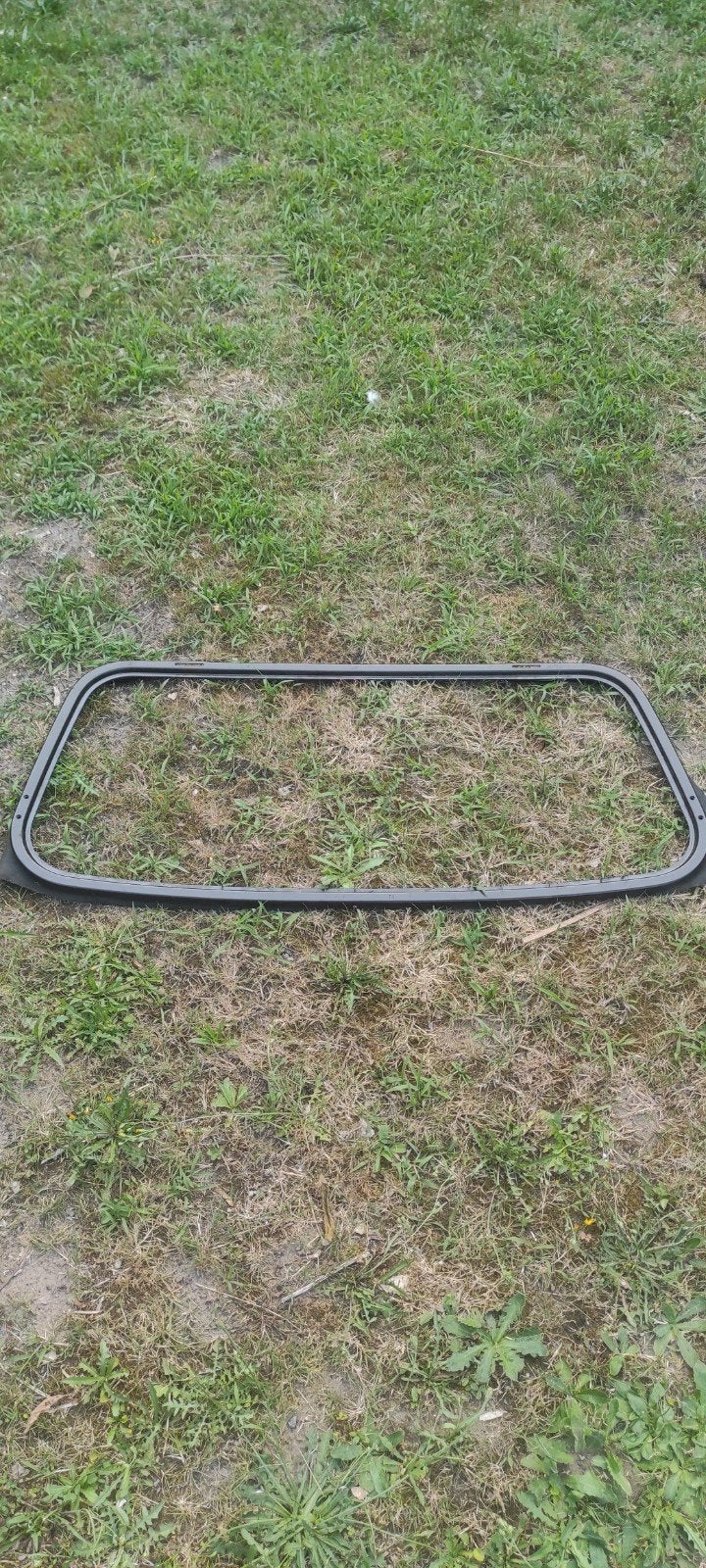 Golf3 cabriolet metalen frame voor achterbrillen overig, Ophalen, Gebruikt, Oldtimer onderdelen
